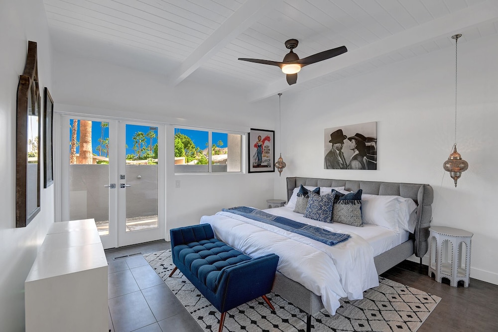 Iconic Twin Palms - Classic Upscale Midcentury! - Palm Springs, CA