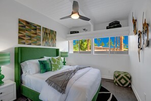 4 chambres, fer et planche à repasser, Wi-Fi gratuit, draps fournis