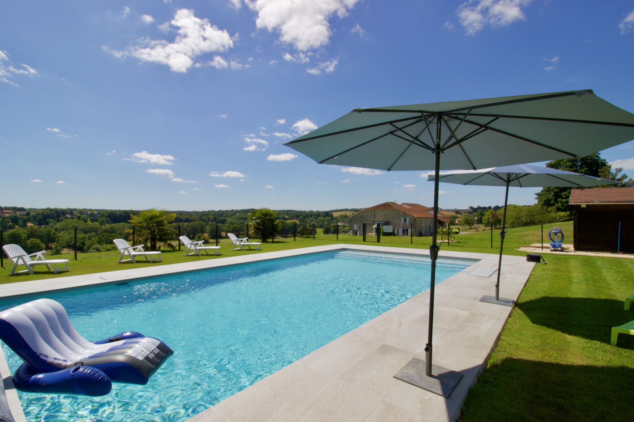 Piscine chauffée