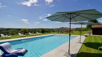 Piscine chauffée