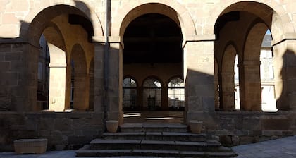 Studio in the heart of the village