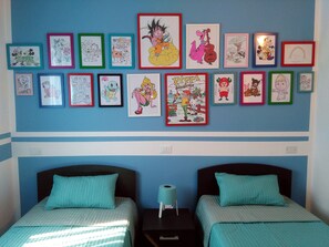 2 Schlafzimmer, WLAN, Bettwäsche