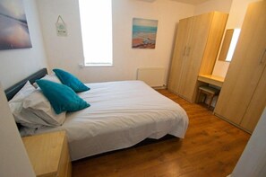 2 Schlafzimmer, kostenloses WLAN, Bettwäsche