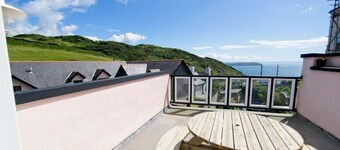 Gorgeous 3 bed cottage in Mortehoe with fantastic roof terrace seaviews!