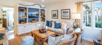 Refined Coastal Escape a Block from West Beach!