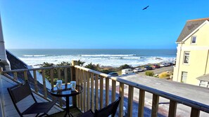Property grounds - A  2-bedroom seafront apartment in a large detached property on seafront (Woolacombe)