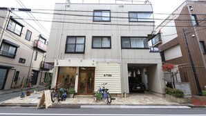 住宿正面