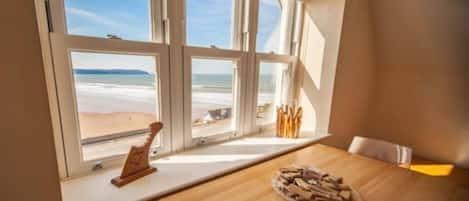 Vista desde la propiedad