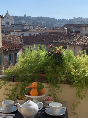 Ristorazione all'aperto