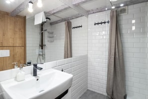 Departamento (Duplex) | Baño | Secadora de cabello y toallas