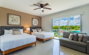 2 bedrooms, desk, iron/ironing board, travel cot - Garden View  Apartment Beach Accesible 2 bedroom 2 bath   Casa Sol (Playa del Carmen)