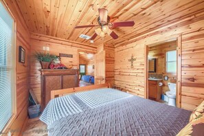 1 bedroom, iron/ironing board, travel crib, free WiFi