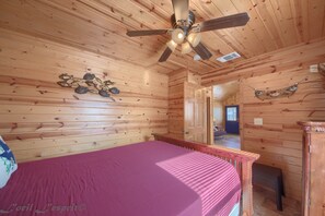 1 bedroom, iron/ironing board, travel crib, free WiFi