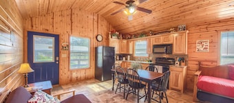 River Road cabin between the 2nd and 3rd crossing just above the chute.