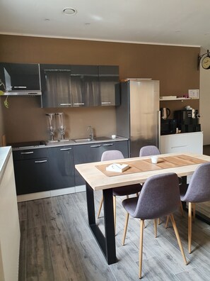 Restauration dans la chambre