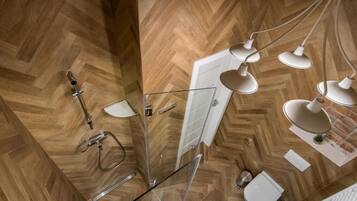 Suíte estúdio | Chuveiro