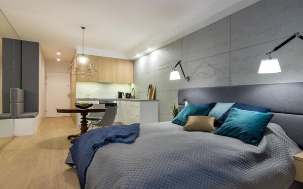 Interior - Apartment Augustianska A4You (Kraków)
