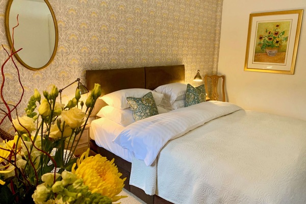 Superior Double Room | Seterika/papan seterika, Wi-fi percuma, cadar katil