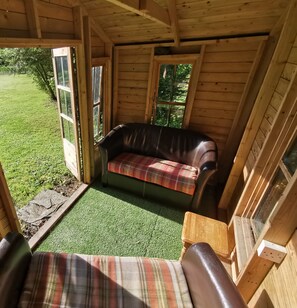 Garden view - Tŷ Mawr Country Hotel (Carmarthen)