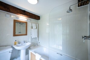 Luxury-Doppel- oder -Zweibettzimmer | Badezimmer