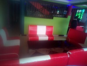 Zitruimte lobby