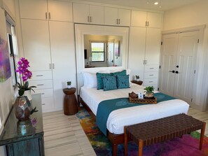 5 bedrooms, iron/ironing board, travel crib, free WiFi