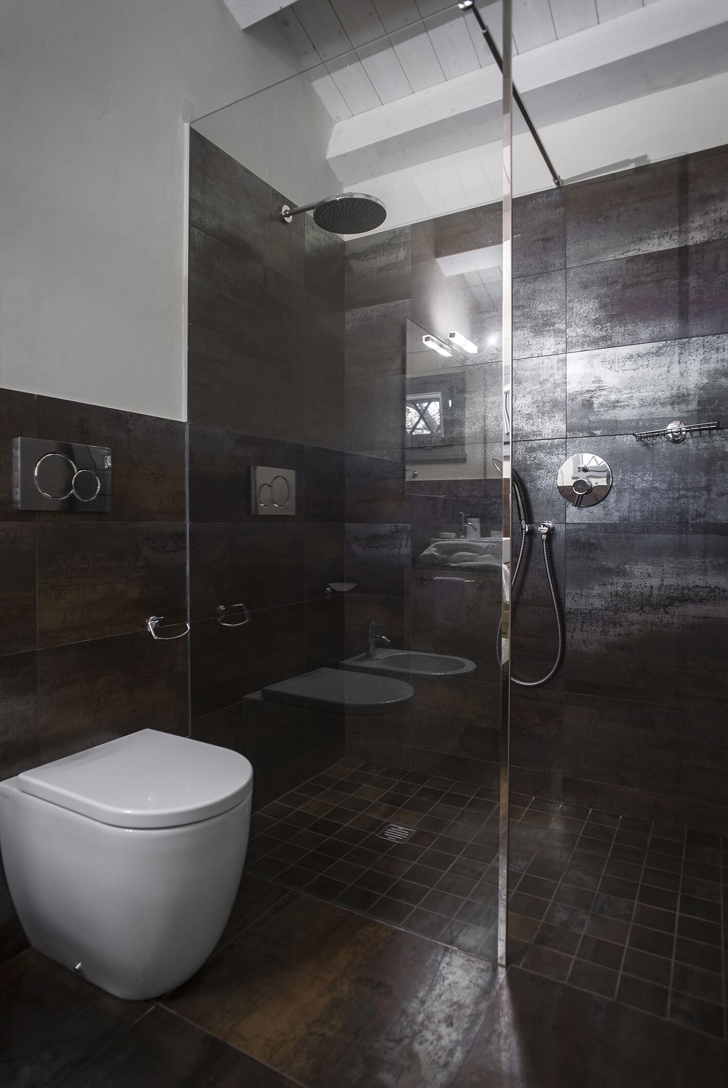 Bathroom shower