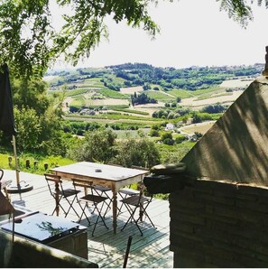 BBQ/picnic Area - Alloggio al San Girolamo (Longiano)