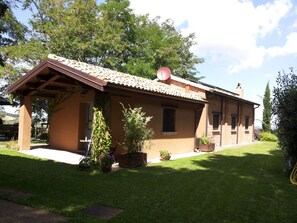 Chambre Supérieure Double ou avec lits jumeaux, vue colline