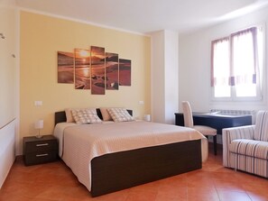 1 chambre, Wi-Fi, draps fournis