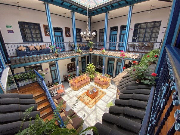 Interior detail - Hotel Montecarlo Riobamba (Riobamba)