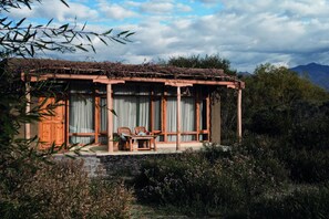 Riverside Chalet | 1 bedroom, individually furnished, laptop workspace