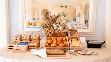 Tägliches inbegriffenes Frühstücksbuffet