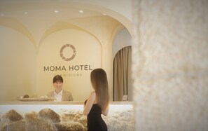 Lobby - Moma Hotel Cannigione (Arzachena)