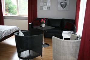 Vierbettzimmer (Leeuwarden) | Wohnbereich