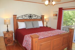 9 bedrooms, iron/ironing board, travel crib, free WiFi