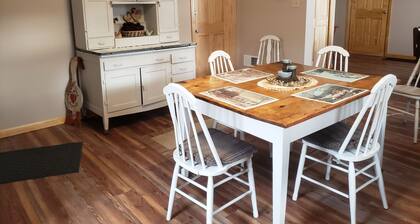 Secluded, authentic farmstead, built in 1899, fully refurbished in 2019.