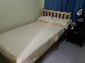 Studio Aircon Room | Individually decorated, individually furnished, bed sheets