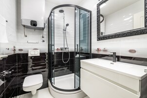 Deluxe-Zimmer | Hochwertige Bettwaren, schallisolierte Zimmer, kostenloses WLAN