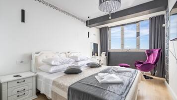 Deluxe Room | Pemandangan dari bilik