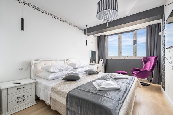 디럭스룸 | 객실에서 보이는 전망