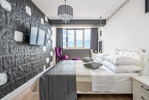 Deluxe-Zimmer | Hochwertige Bettwaren, schallisolierte Zimmer, kostenloses WLAN