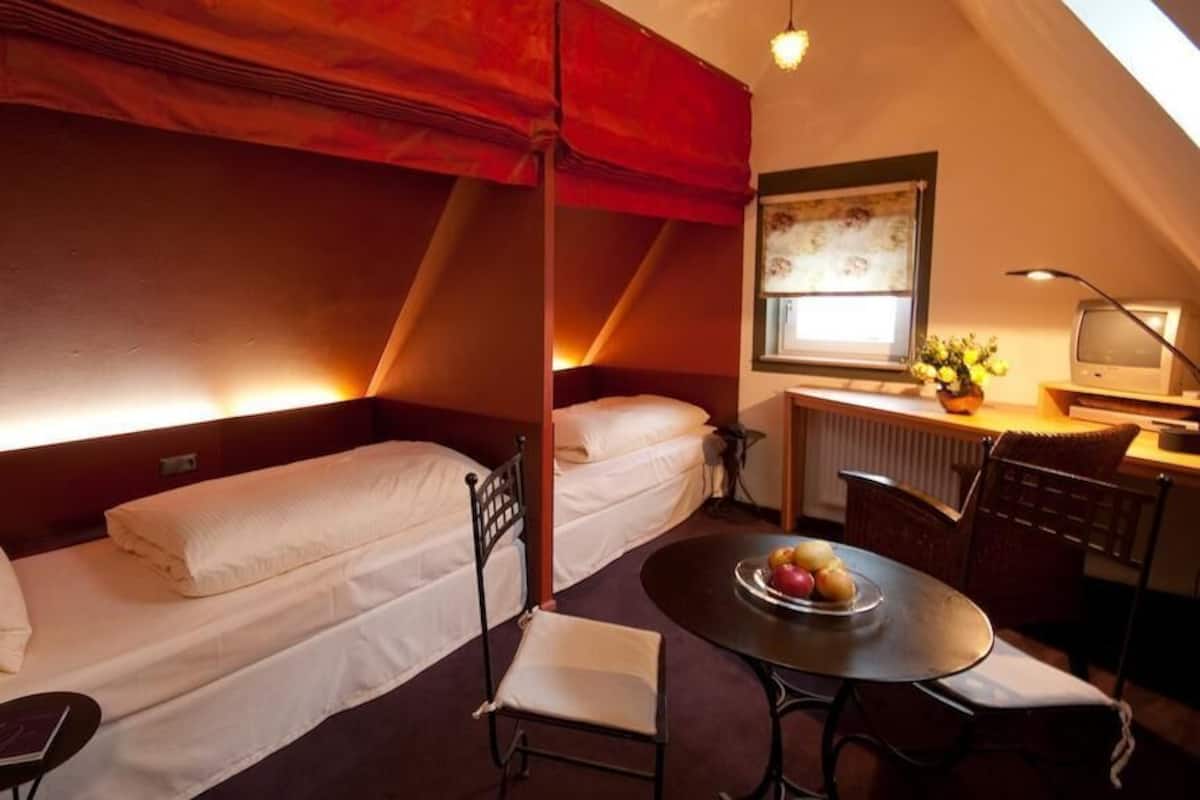 Double or Twin Room | 1 bilik tidur, meja, Wi-fi percuma