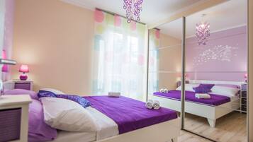 Apartment (A1) | Iron/ironing board, free WiFi, bed sheets