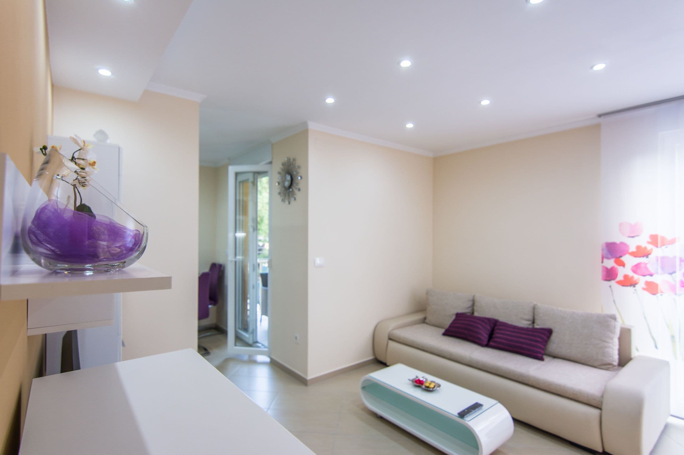 Apartment (A1) | Living room | TV