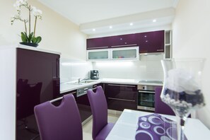 Private kitchen - Apartment Songbird (Biograd na Moru)