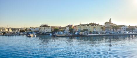 City view from property