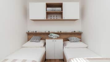 2 bedrooms, free WiFi