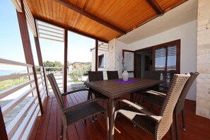 House | Balcony - Mobile Home Plumeria 3 (Biograd na Moru)