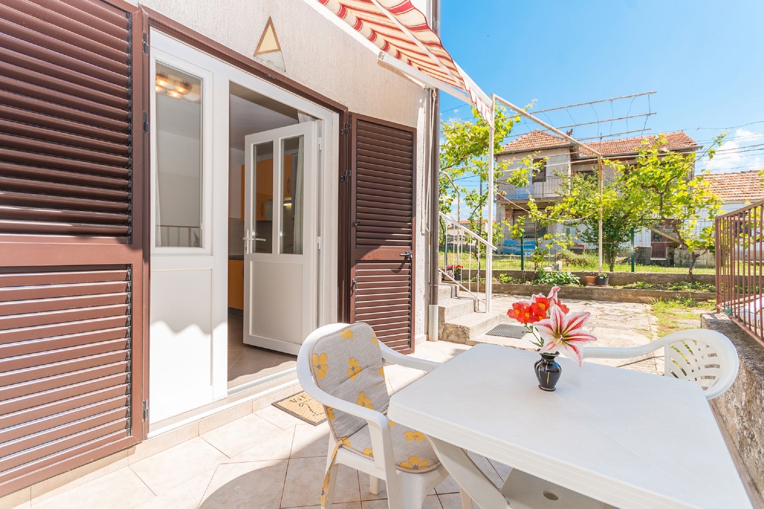 Apartment (A1) | Balkon